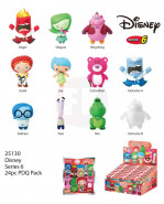 Pixar PVC Bag Clips Series 6 Display (24)